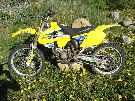 Suzuki rm 125 SOLGT!     billede 1
