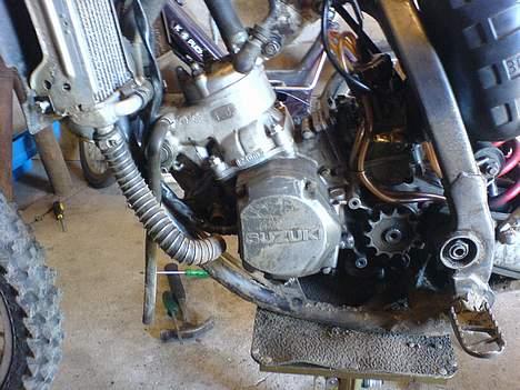 Suzuki rm 125 SOLGT!     billede 6