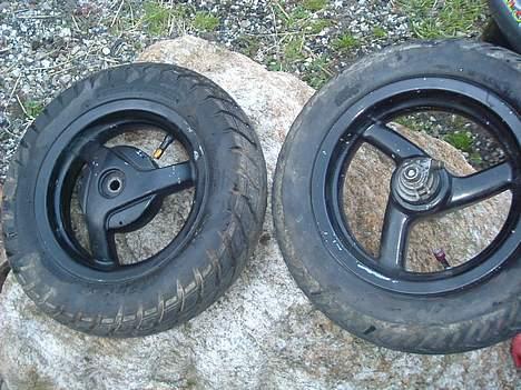 Aprilia Sonic - SOLGT! - - Mine Sonic fælge som skal sand/glas blæses (: billede 3