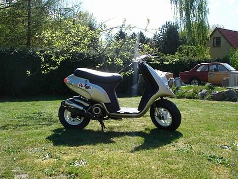 Piaggio typhoon solgt billede 7