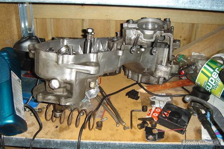 Aprilia Sonic EVO LC DD - Min sr50 dd blok, fræst til or, skal printes til evo billede 7