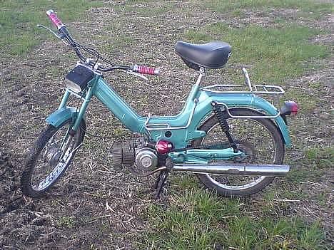 Puch KL. - Ja, Det er så den. billede 1