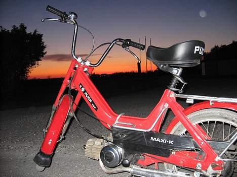 Puch Maxi snart P !! Ved maler - Før ikke så køn billede 4