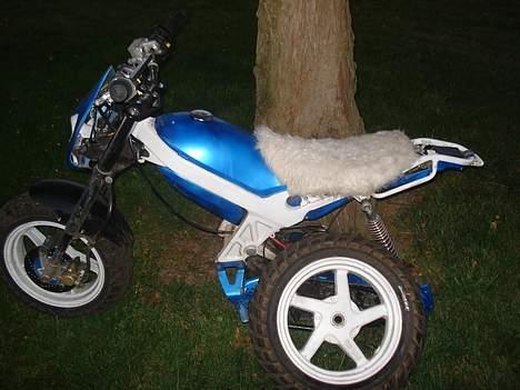 Suzuki Street magic      [SOLGT] billede 14