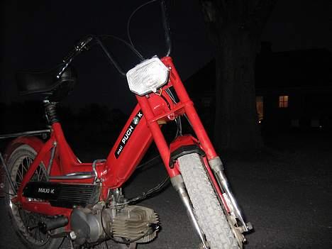 Puch Maxi snart P !! Ved maler - Før ikke så køn billede 5