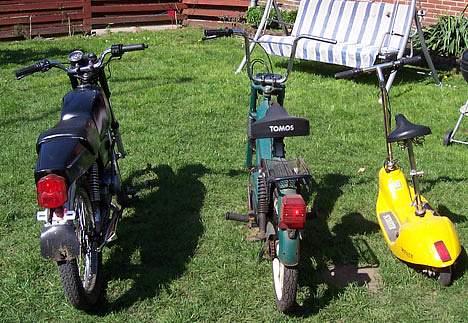 Tomos Quadro /Byttet til stings billede 9