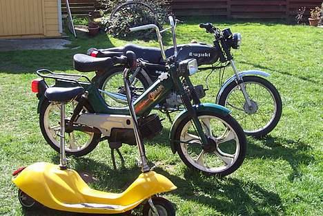 Tomos Quadro /Byttet til stings billede 10