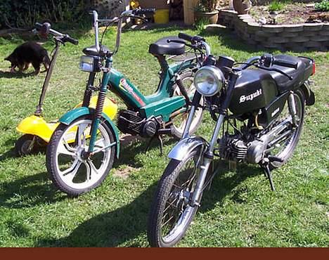 Tomos Quadro /Byttet til stings billede 11