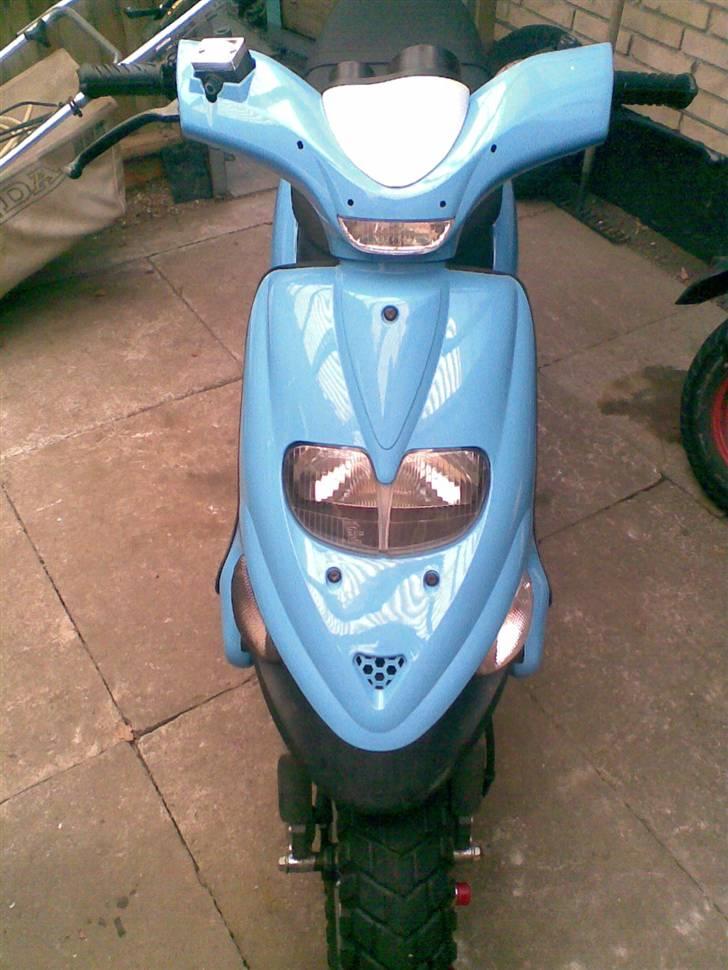 Gilera Stalker byttet til sonic - svinet foran <3 billede 3