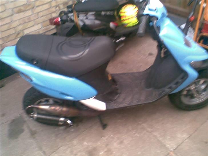 Gilera Stalker byttet til sonic - fra siden synes nu hun er blevet ret lækker :D billede 4