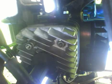 Gilera Stalker byttet til sonic - min nye cyllender <3 den rykker rimelig ;) billede 5