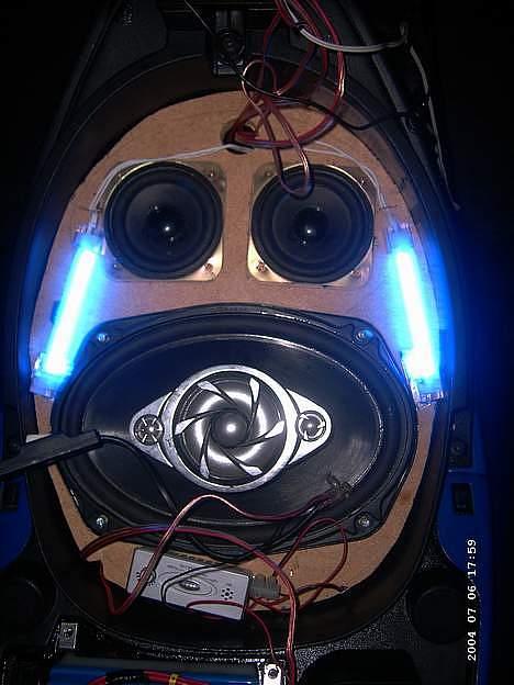 Gilera Stalker byttet til sonic - ja det hcva den gang jeg havde sat neon til :) billede 6