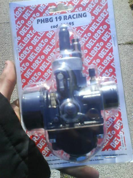 Gilera Stalker byttet til sonic - min 19 m.m dellorte karbu nice  billede 8