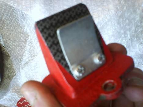 Gilera Stalker byttet til sonic - hebo menbran med hebo racer plader i <3 billede 9