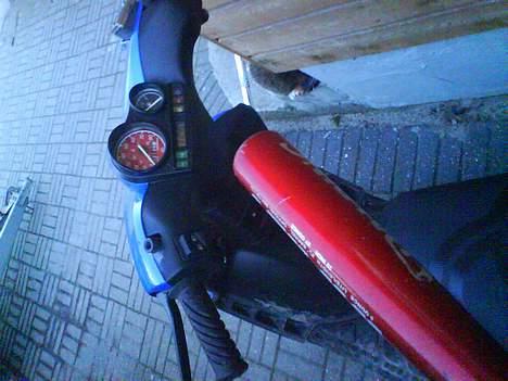 Gilera Stalker byttet til sonic - hvis du fucker med mig og min scooter vanker der billede 11