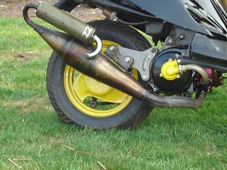 Yamaha Jog - lc ! - solgt billede 14