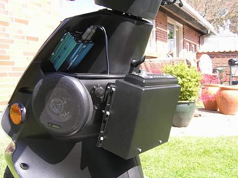 PGO Dr. Big (Med anlæg) billede 4