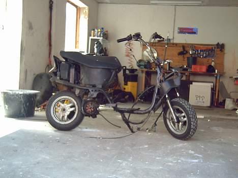 Yamaha Axis (Solgt) billede 3