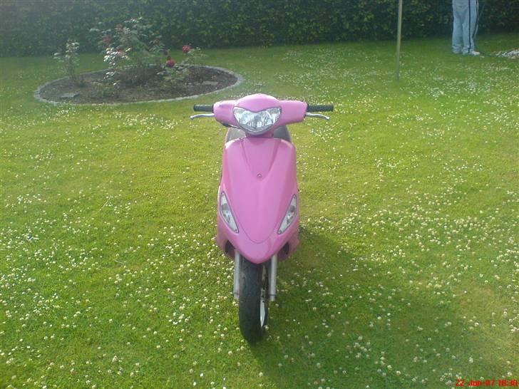 PGO Galaxy 50 "Pink" billede 3