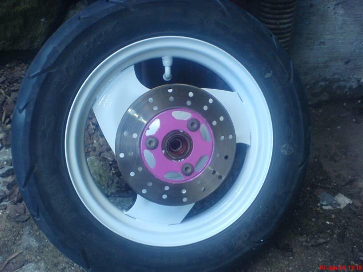 PGO Galaxy 50 "Pink" billede 5