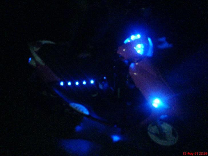 PGO Galaxy 50 "Pink" billede 6