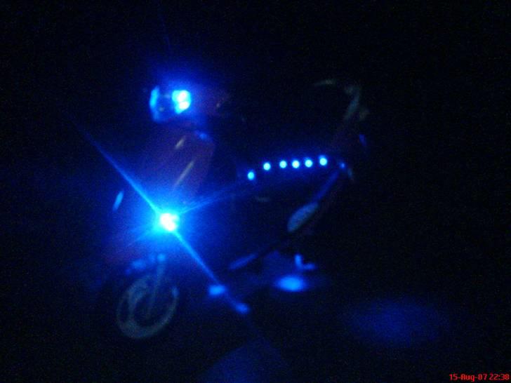 PGO Galaxy 50 "Pink" billede 7