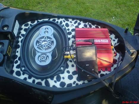 PGO Galaxy 50 "Pink" billede 8