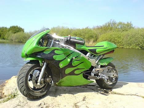 MiniBike 47c pocket byttet til jog - flot er den billede 1