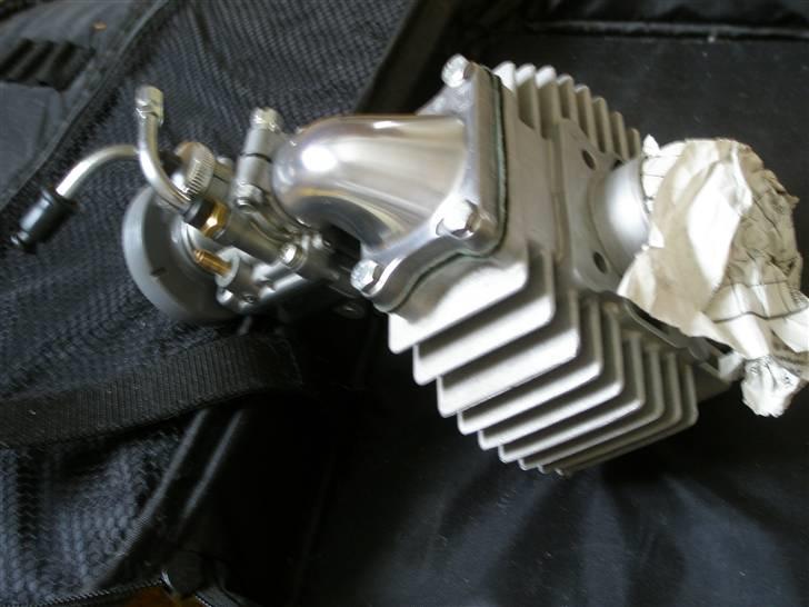 Puch Maxi K E50 *SOLGT* - Athena 45mm BIG membran med højglans poleret studs! :P billede 12