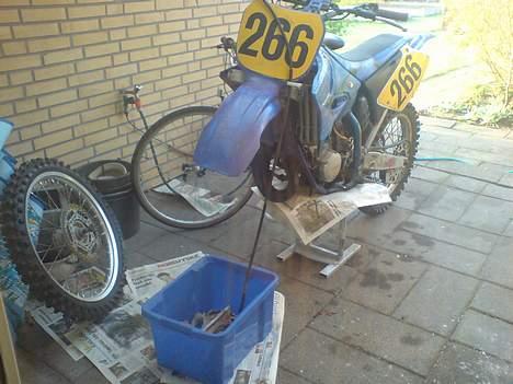 Yamaha Yz125 lc - Solgt billede 11
