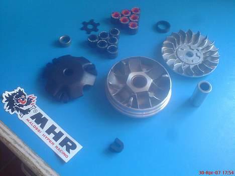 Aprilia Rally AC - Sådan ser en ordentlig Vario ud ! MHR Multi ´05 billede 7