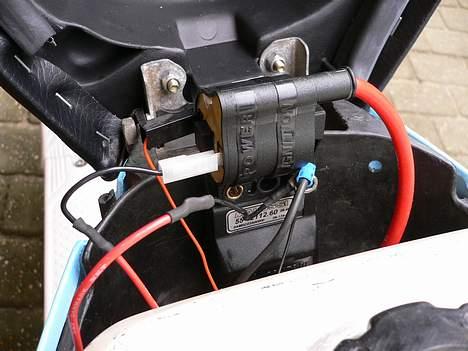 Aprilia Sonic Twin "Solgt" billede 13