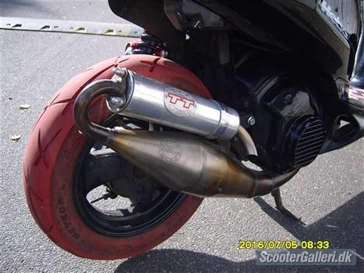 Honda  SFX [ solgt ] - Nye ejer, passer godt på den med fin ny udst :D billede 20