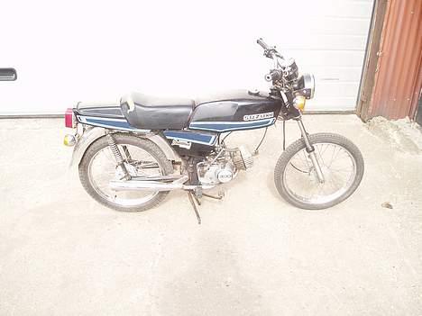 Suzuki DM 50 SOLGT - før billede 2