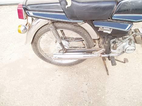 Suzuki DM 50 SOLGT - før billede 6