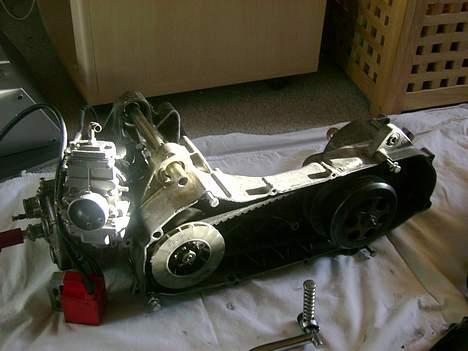 Suzuki street magic solgt :) - den nye motor billede 12