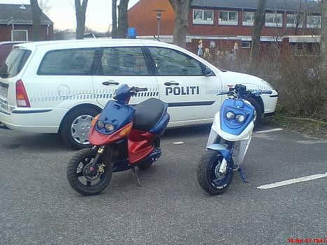 Yamaha BWs/spy  [solgt] billede 8