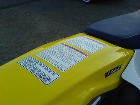 Suzuki RM 125 cc. SOLGT billede 8