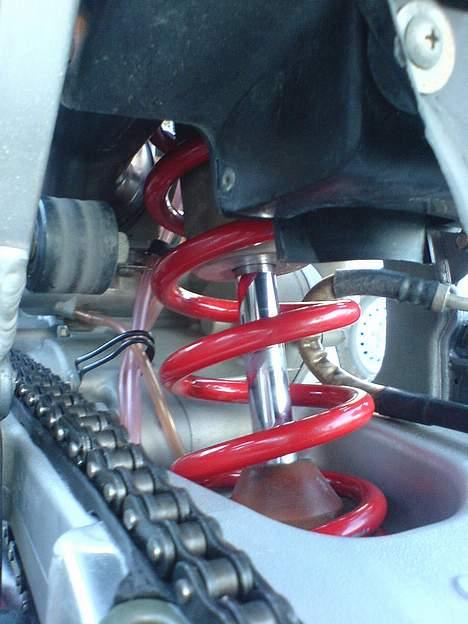 Suzuki RM 125 cc. SOLGT billede 13