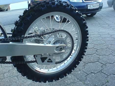 Suzuki RM 125 cc. SOLGT billede 16