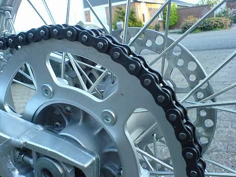 Suzuki RM 125 cc. SOLGT billede 17