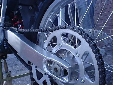 Suzuki RM 125 cc. SOLGT billede 18