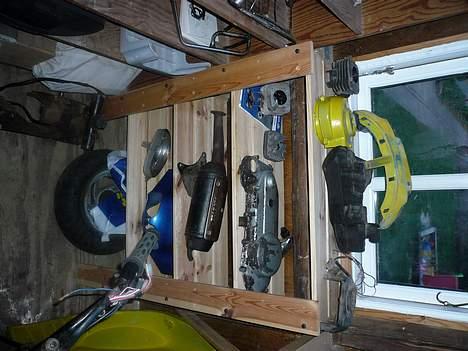 Piaggio zip (solgt) - lidt xtra dele billede 4