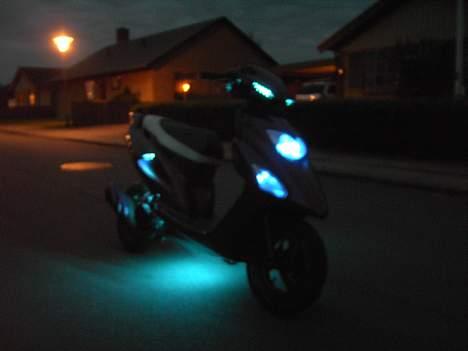 Honda SFX.AutoLakeret "Solgt" - Blå neon lys :) billede 12