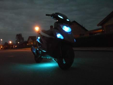 Honda SFX.AutoLakeret "Solgt" - Blå neon lys :) billede 13