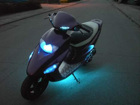 Honda SFX.AutoLakeret "Solgt" - Blå neon lys :) billede 14