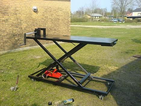 CPI Oliver (SOLGT!) - Selvbygget Scooter/Motorcykel - Lift billede 3