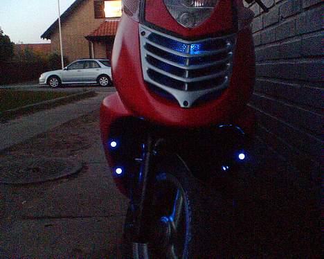 Aprilia sonic billede 8