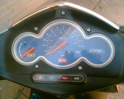 Aprilia sonic billede 15