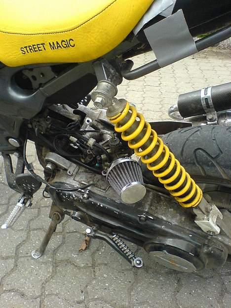 Suzuki ¤street magic¤BYTTET¤ billede 3